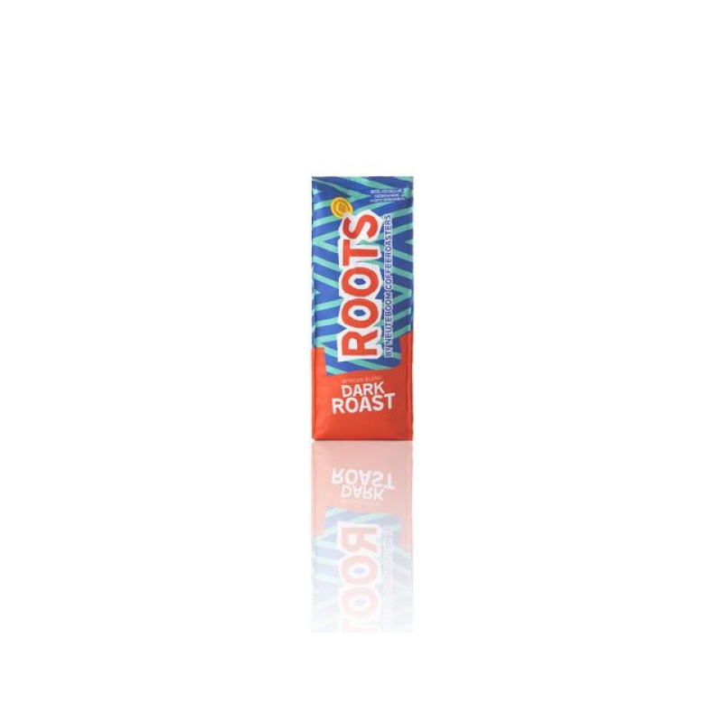 Koffiebonen Roots Dark Rst Bio/pk6x500g