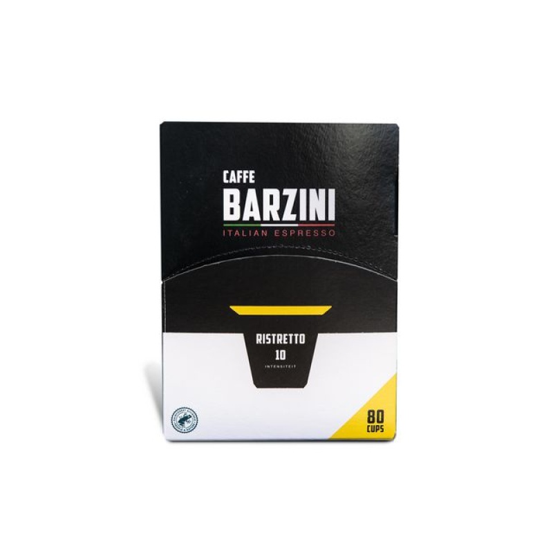 Koffie capsules Barzini Ristr RFA/p6x80