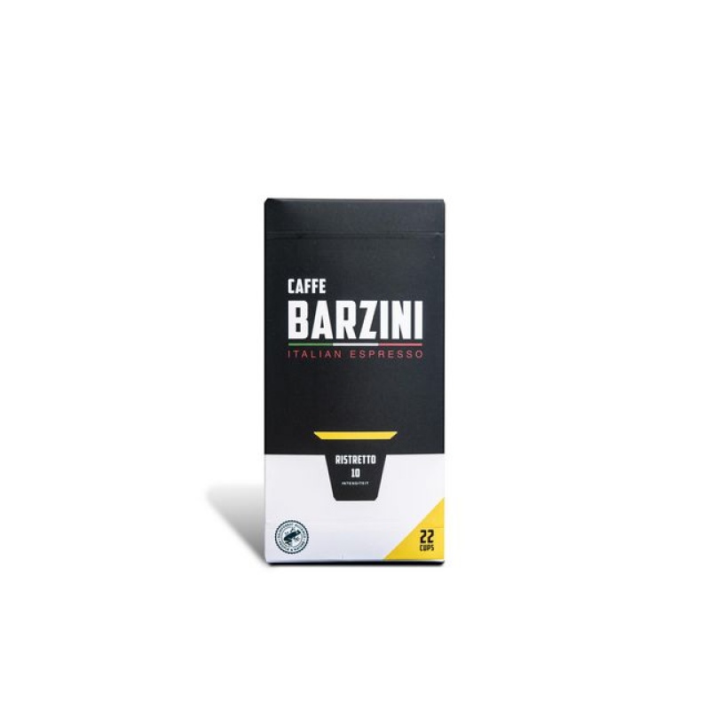 Koffie capsules Barzini Ristr RFA/pk6x22