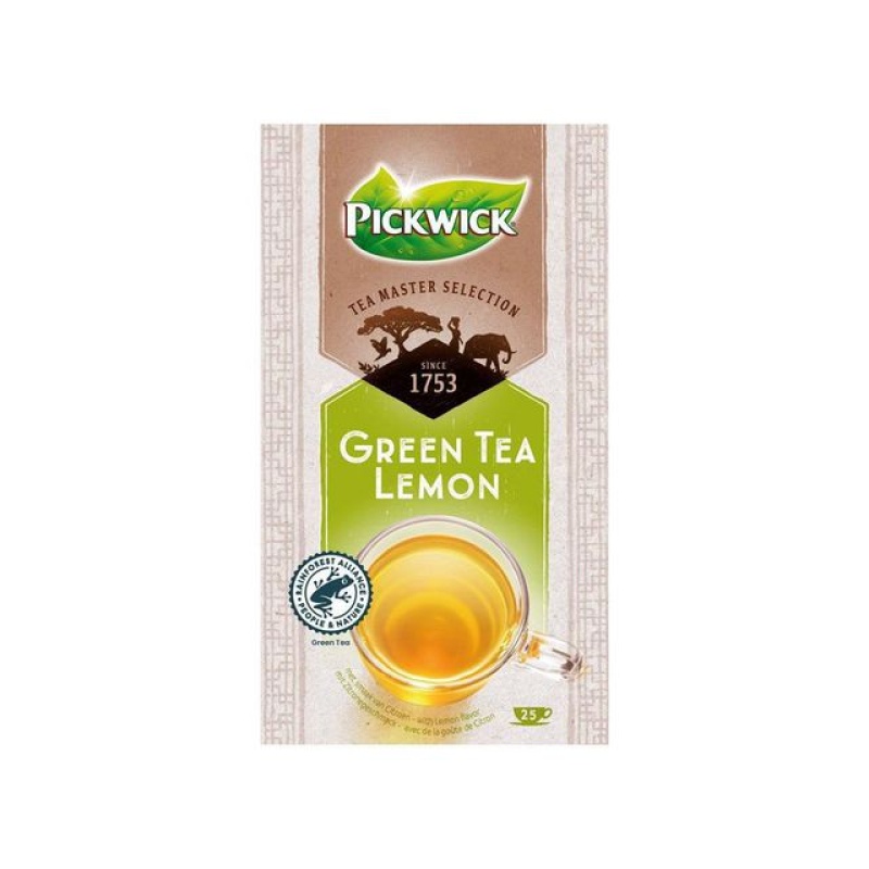 Thee Pickwick TM green tea lem ra/ds4x25