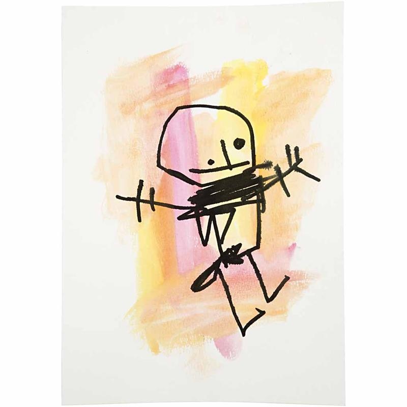 Aquarelpapier A4 200g wit/pk100v