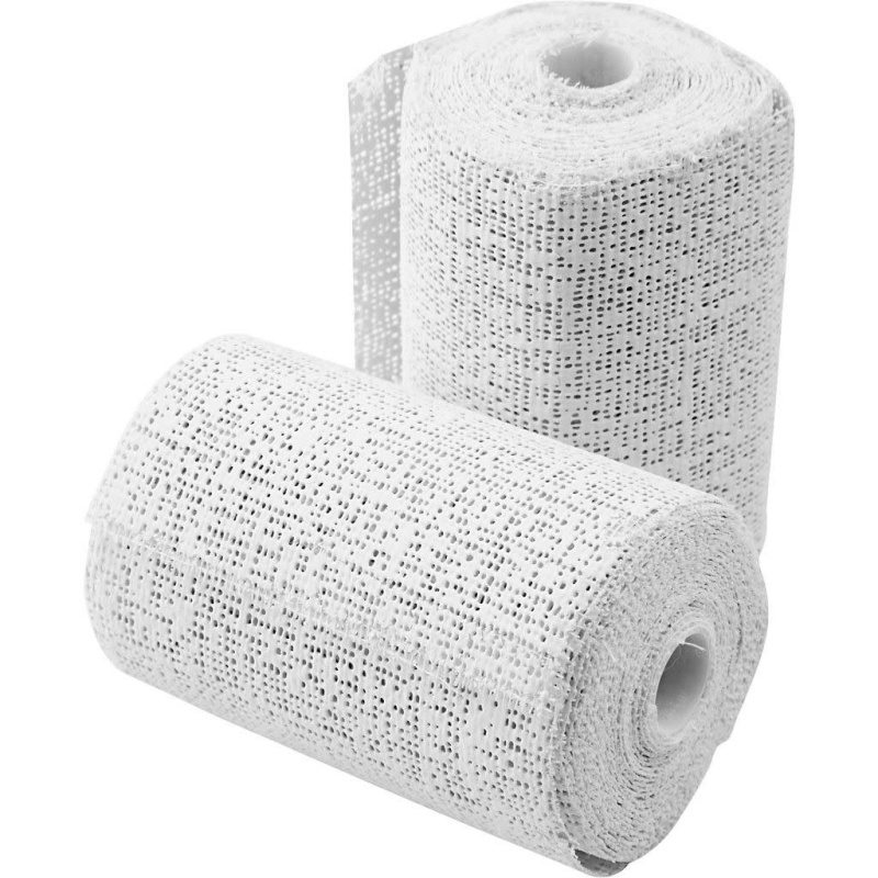 Gipsgaas breedte 7,5cm/pk2x2,7m