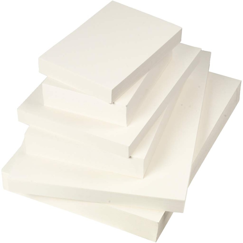 Aquarelpapier A3/4/5 200/300g wit/6x100v