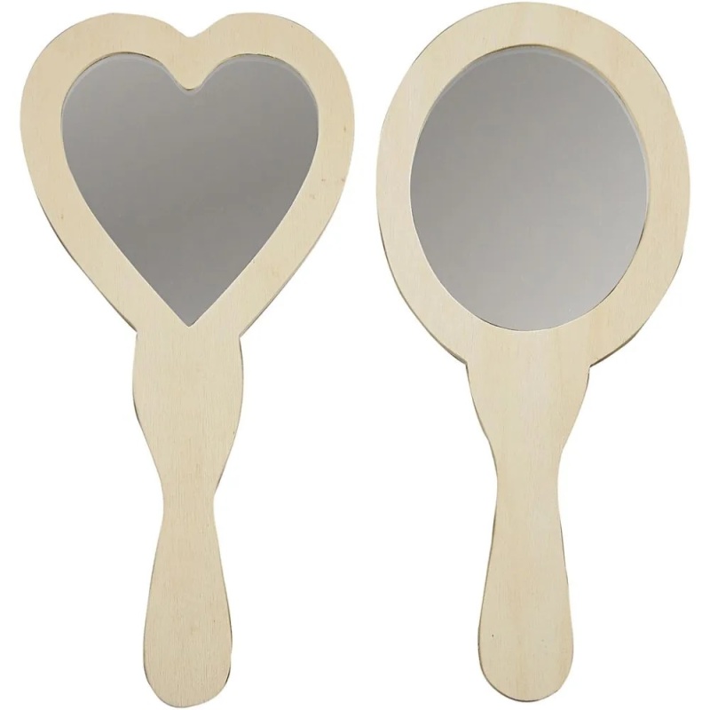 Handspiegel 23-24cm/pk2