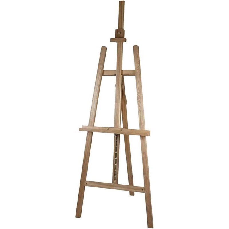 Atelierezel H200cm beukenhout