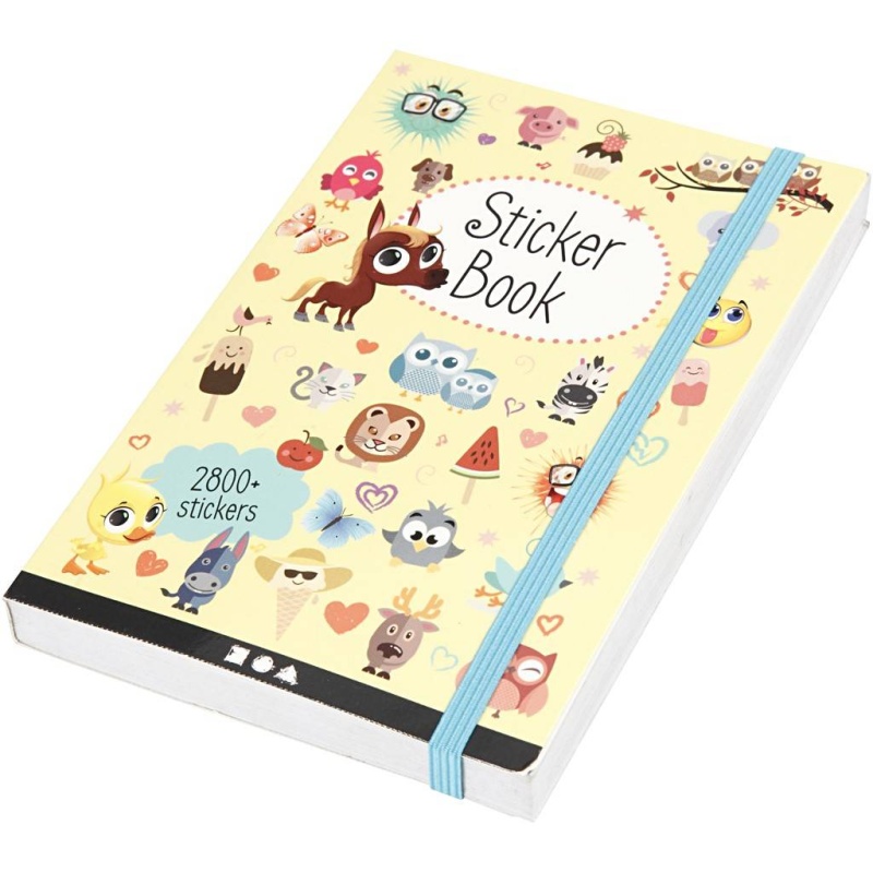 Stickerboek basis 115x170mm