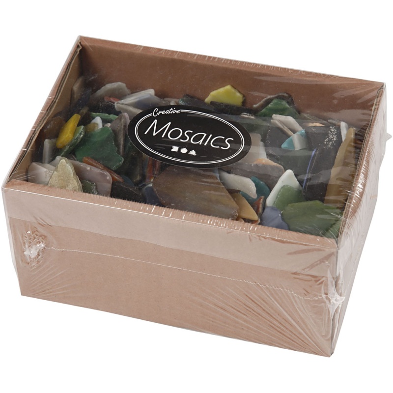 Mozaiek 15-60mm assorti/ds2kg