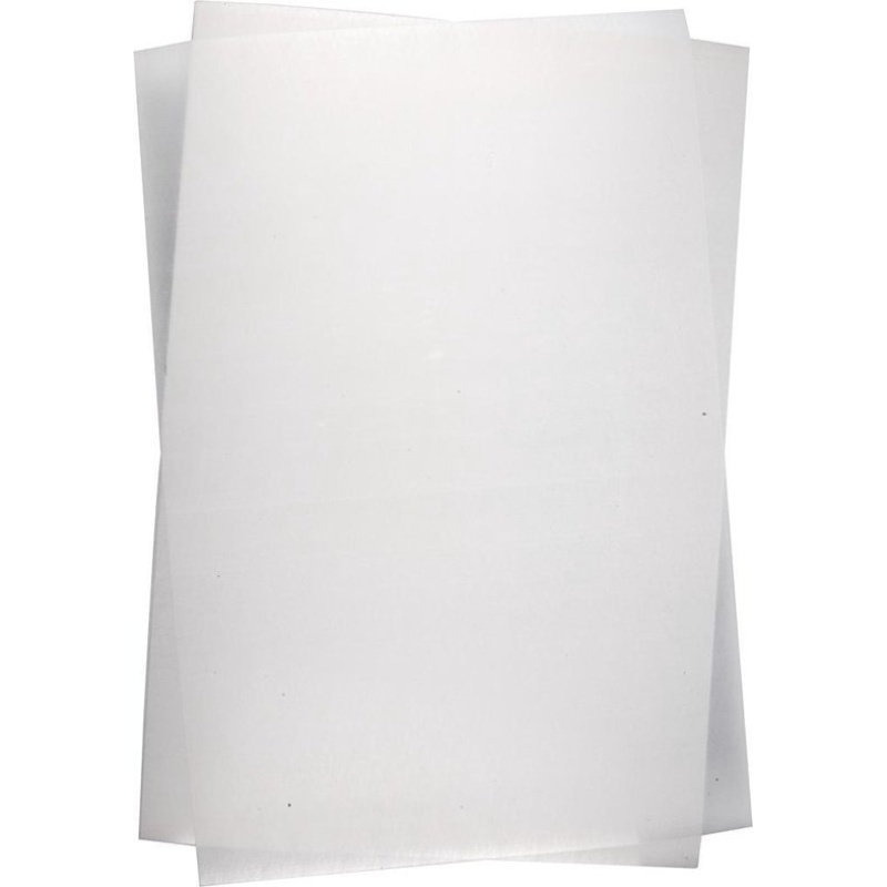 Krimpfolie 20x30cm glans transp./pk100v