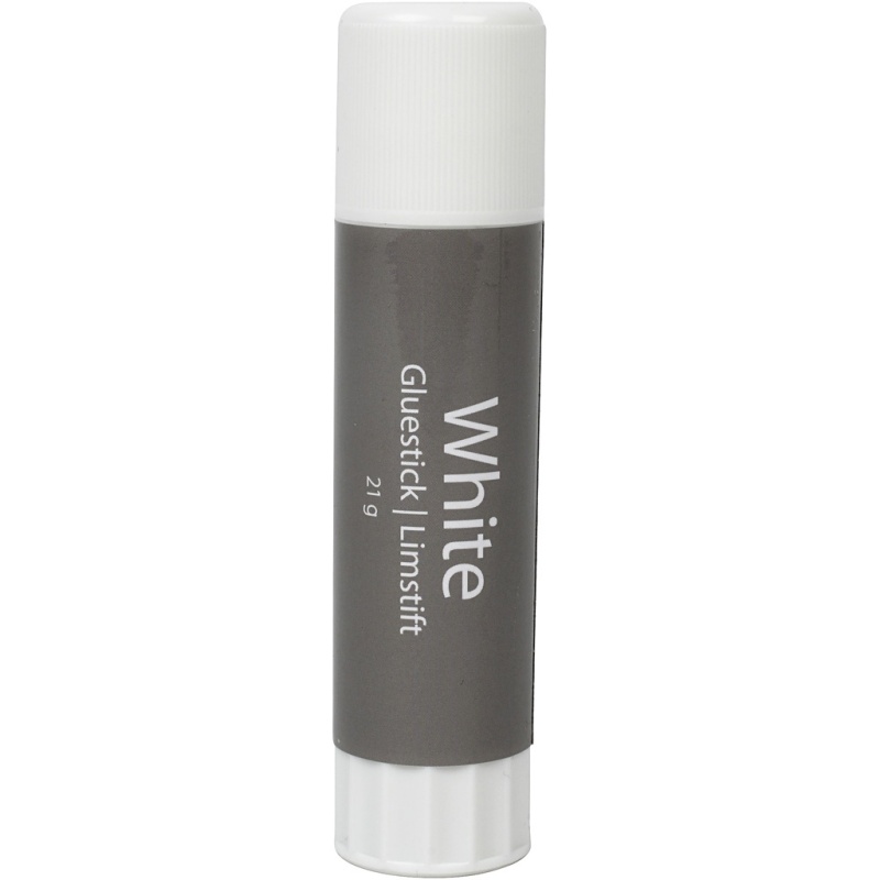 Lijmstift White 21g