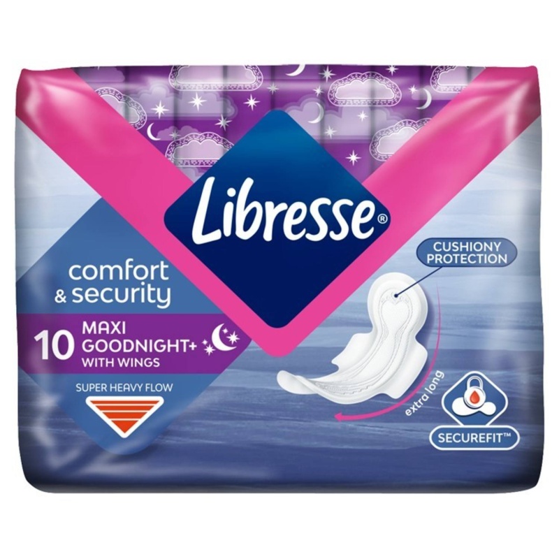 Maandverband Libresse Maxi/ds 6x10