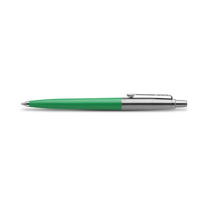Balpen Parker Jotter groen M blauw/bs1