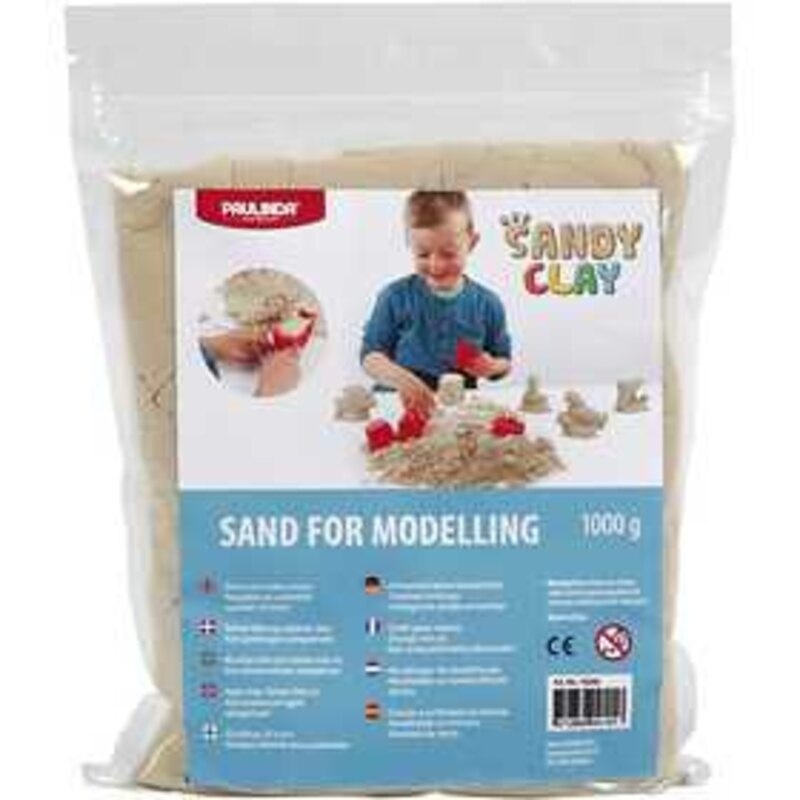 Speelzand Sandy Clay/pk1000g