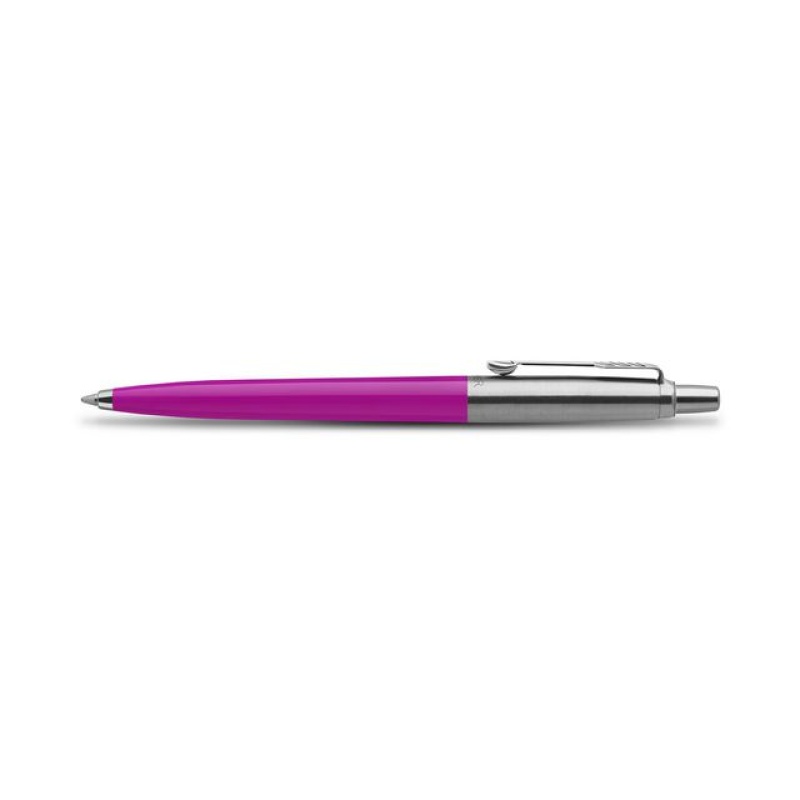 Balpen Parker Jotter roze M blauw/bs1
