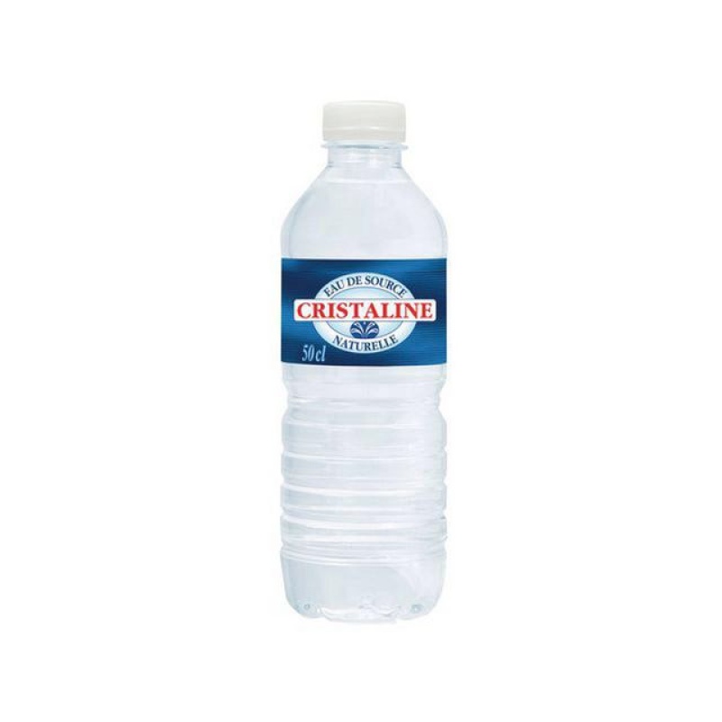 Mineraalwater Cristaline bw stg 50cl/p12