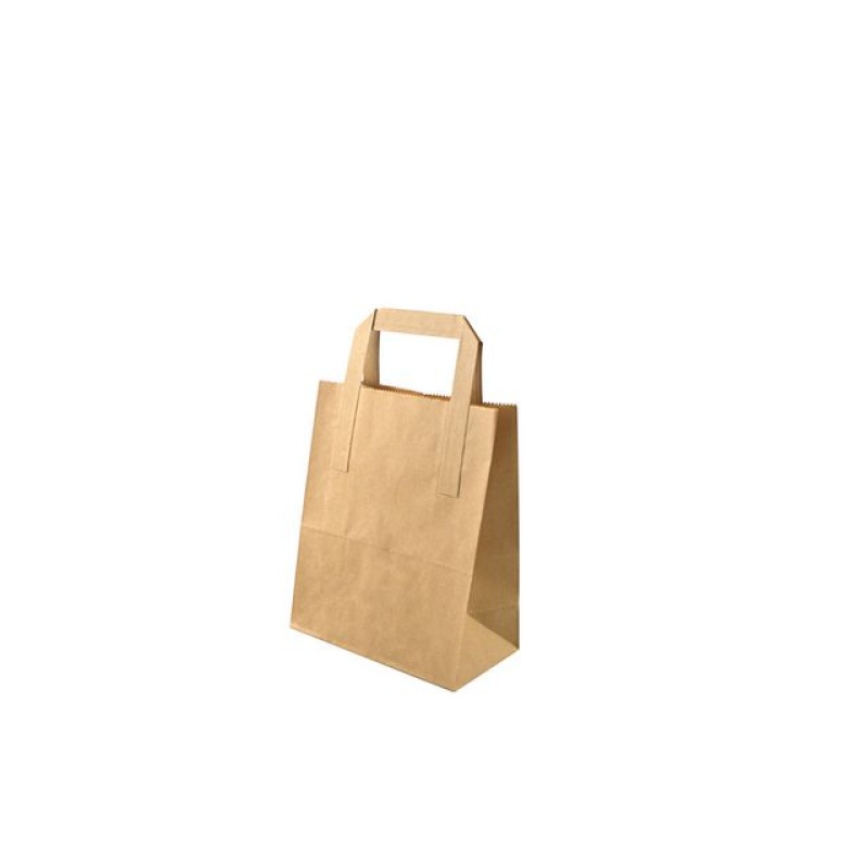 Draagtas papier kraft S/ds500