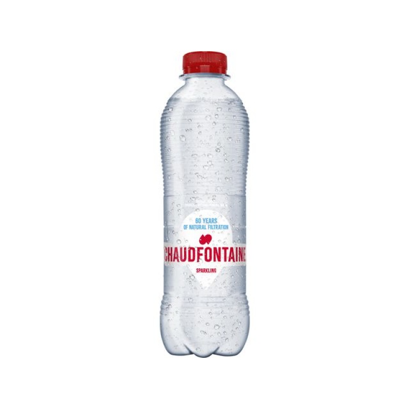 Mineraalwater Chaudfontaine rood 0,5L/24