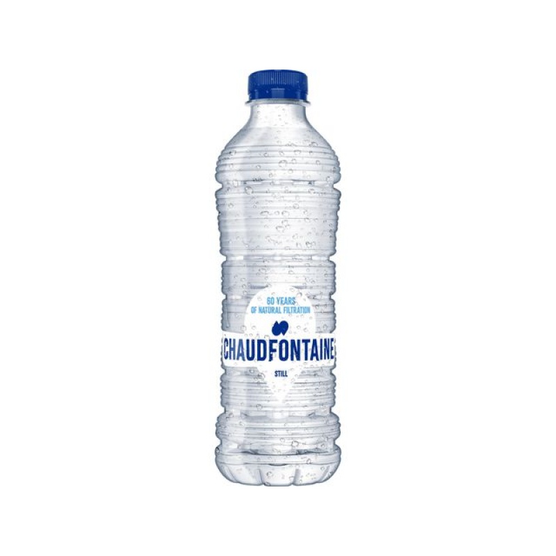 Mineraalwater Chaudfontaine blau 0,5L/24