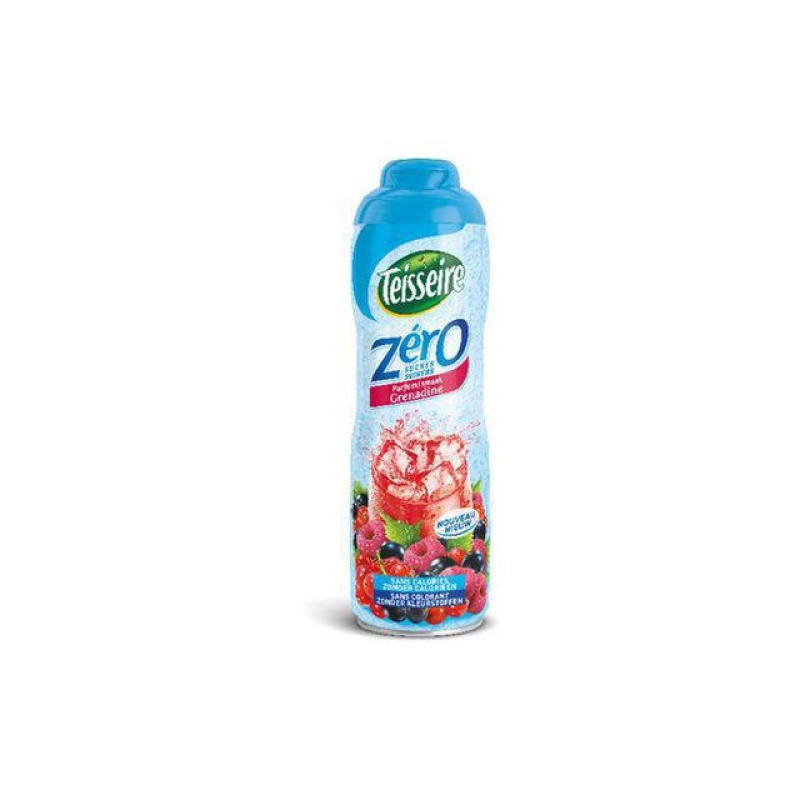 Siroop Teisseire Grenadine 0% 600ml/ pk6