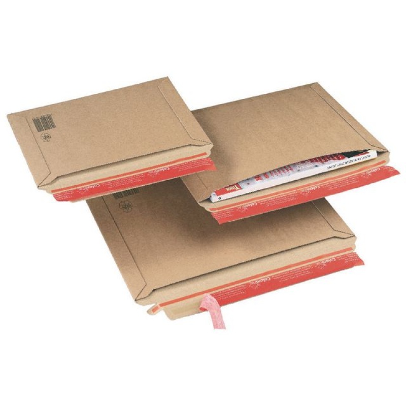 Zakenvelop golfk met dwarsv B5+ br/100