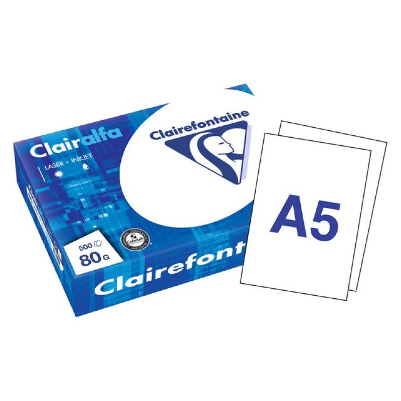 Papier Clairalfa A5 80g/ds10x500v