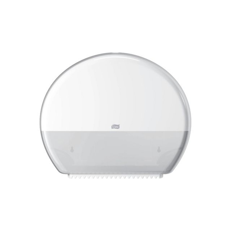 Toiletpapierdispenser Tork T1 jumbo wit
