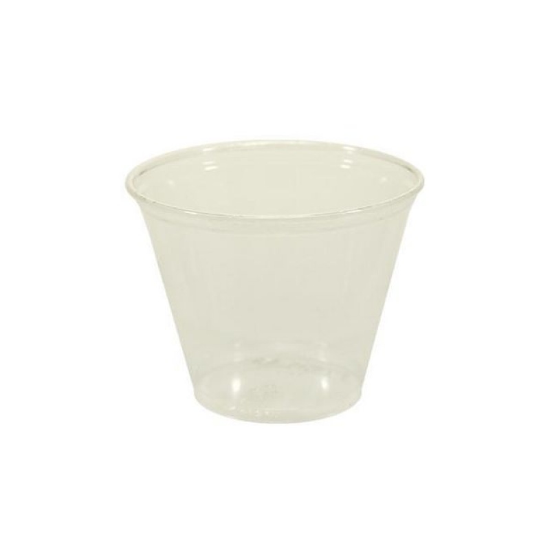 Beker RPET 240ml koude dr transp/ds1000