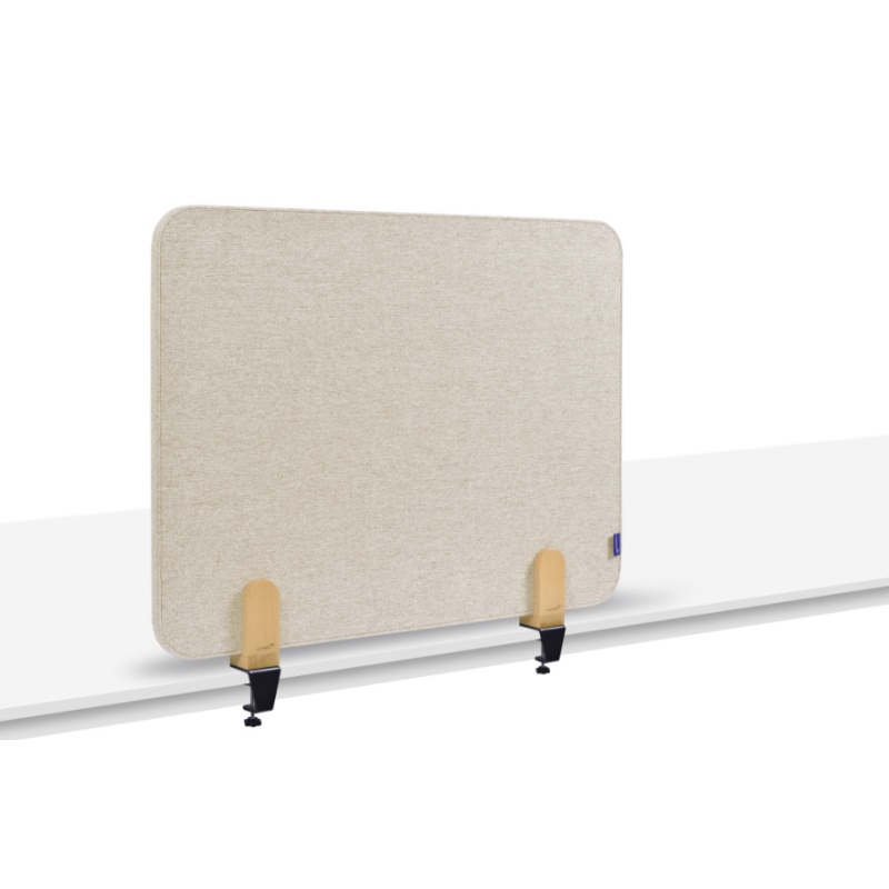 Bureauscherm Elements hdr 60x160 beige