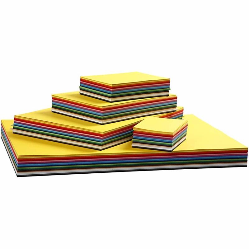 Karton A3/A4/A5/A6 180g ass/pk1500v
