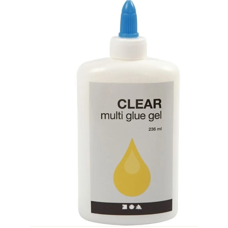 Alleslijm transparant/fles 236ml