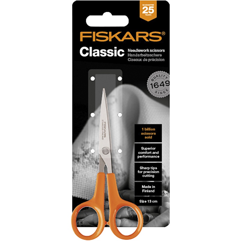 Schaar Fiskars Clas precisie 130mm r/l