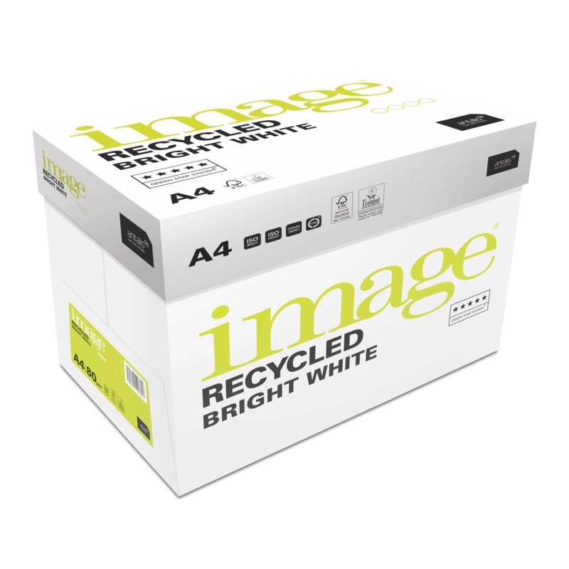 Papier Image recycled BW A4 80g/p200x500