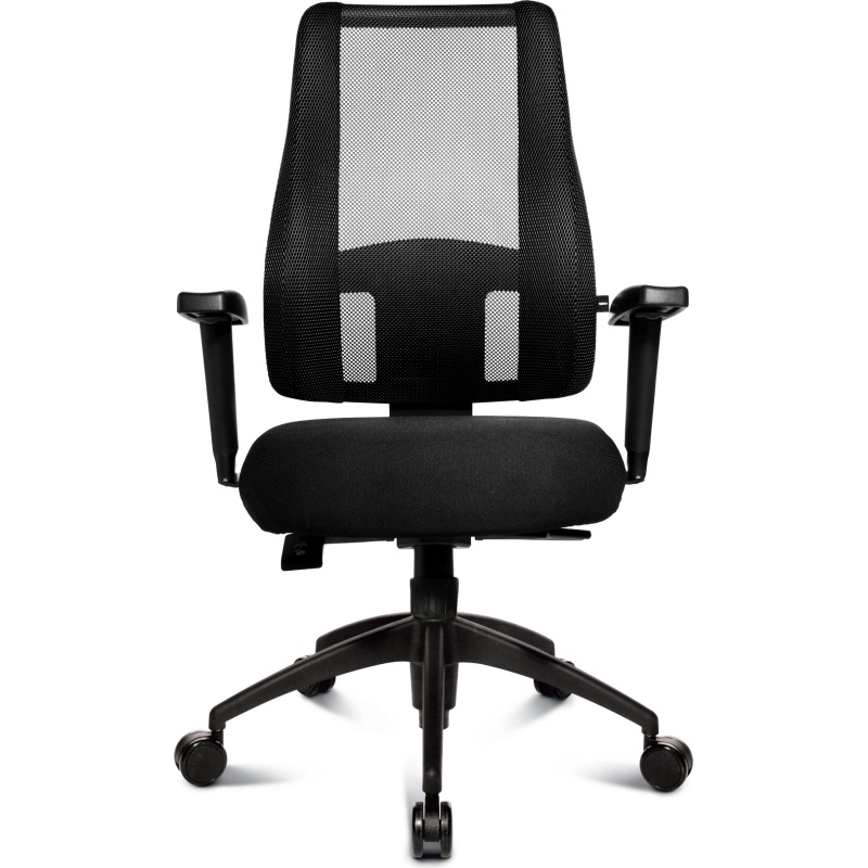 Bureaustoel Lady Sitness Deluxe zwart