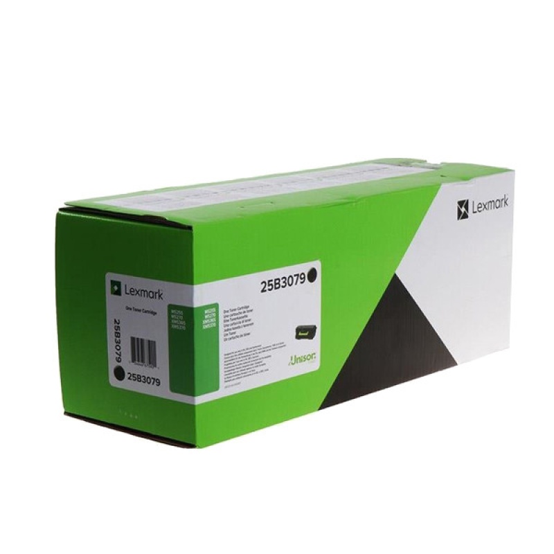 Toner Lexmark M5255 25B307 zwart