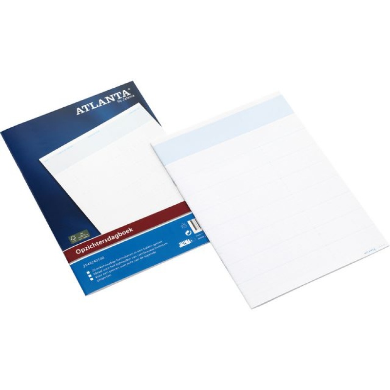 Opzichtersdagboek Djois /blok 20
