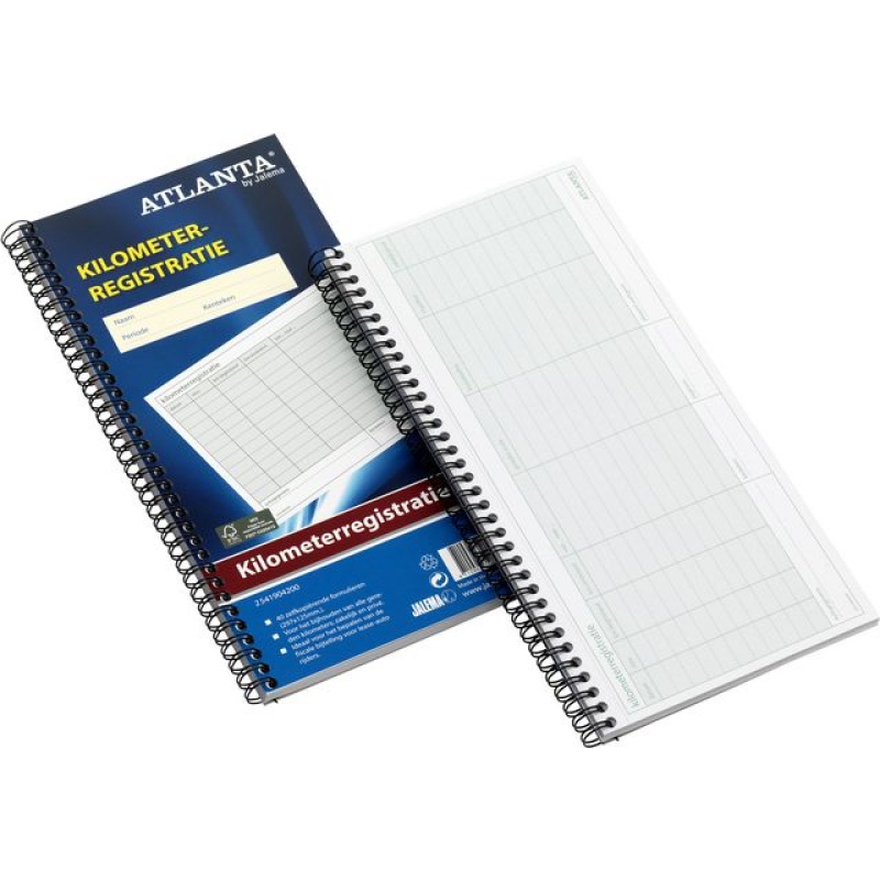 Kilometerregistratie Djois boek 40/pk5