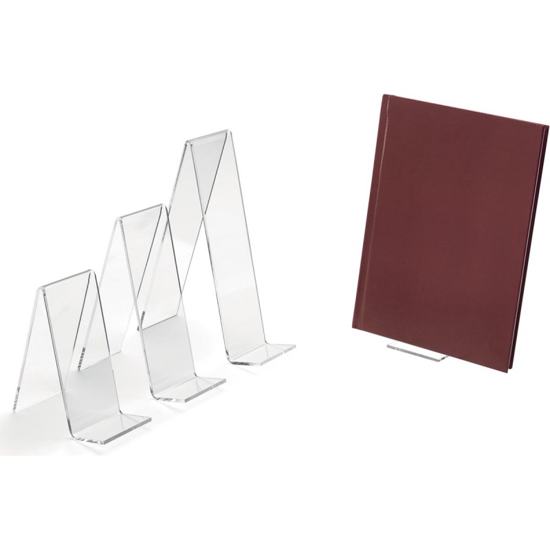 Boekstandaard 50 x 180mm transp