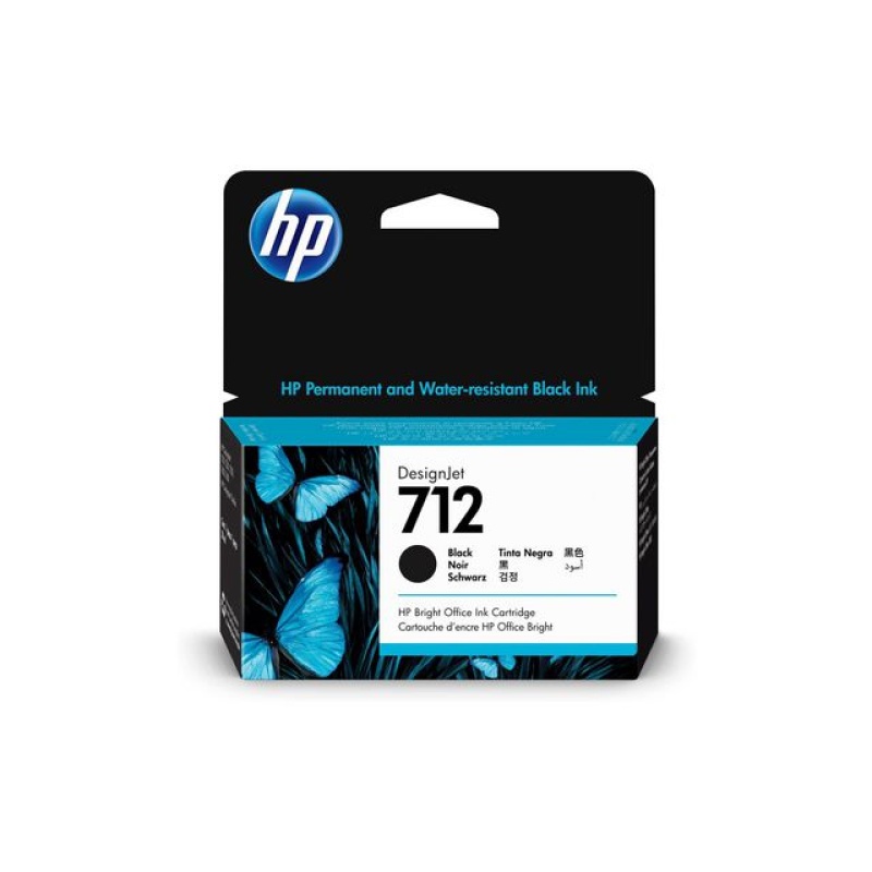 Inkjet HP 712 3ED70A 38ml zwart