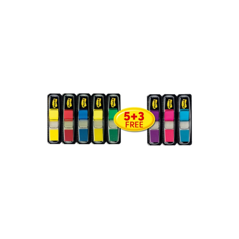Index Post-It 11,9x43,2 VP ass/p8x35