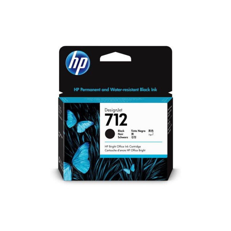 Inkjet HP 712 3ED71A 80ml zwart