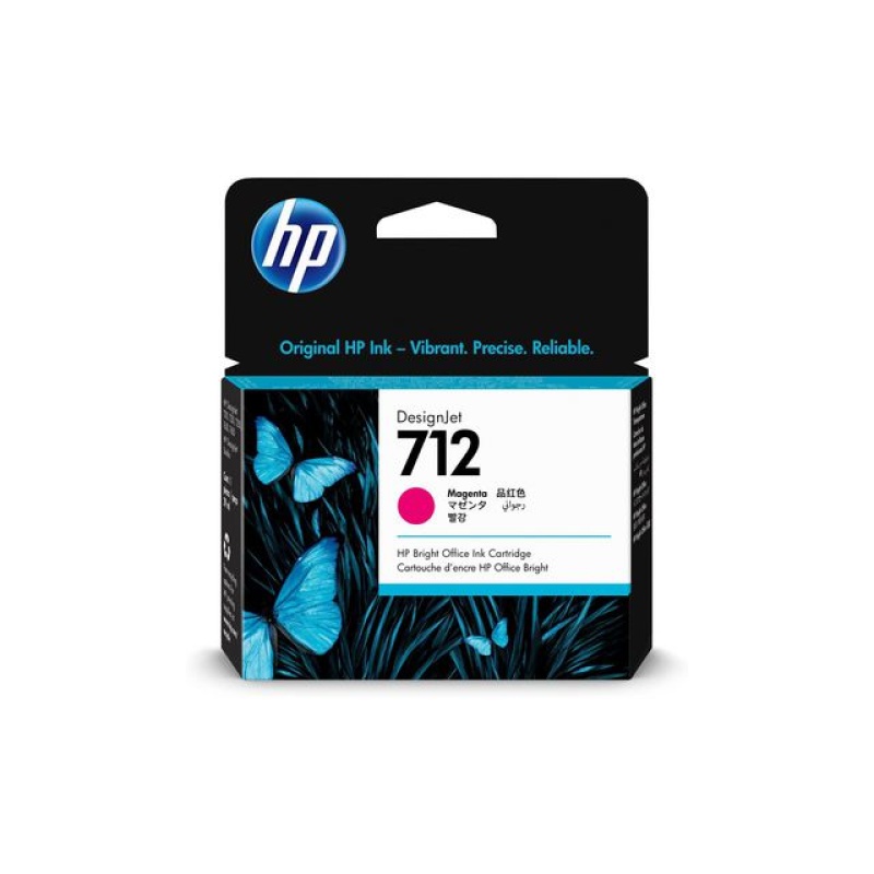 Inkjet HP 712 3ED68A 29ml magenta