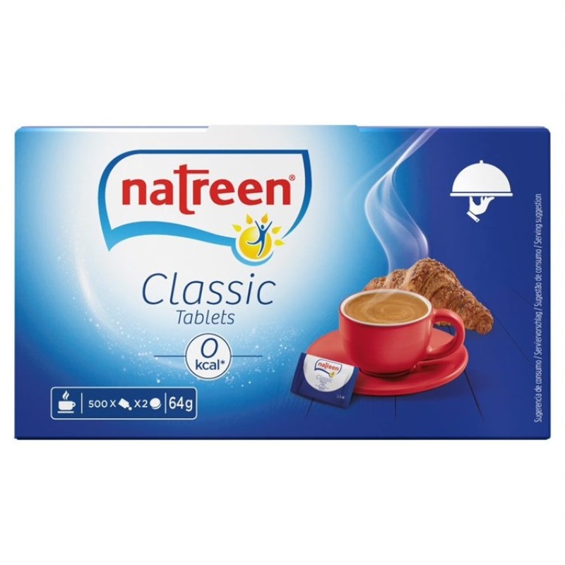 Zoetjes Natrena sachet/pk 500x2
