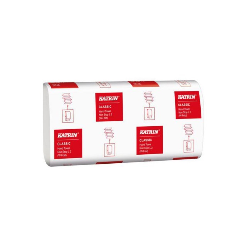 Handdoek Katrin 2L 32x20,3cm wt/ds25x120