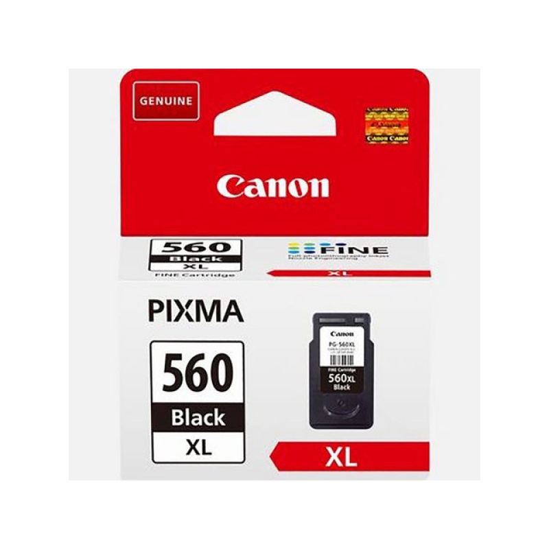 Inkjet Canon PG-560XL zwart