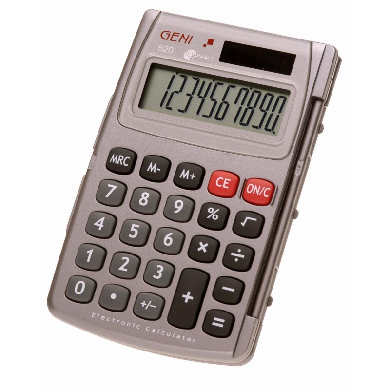 Rekenmachine GENIE 520 pocket