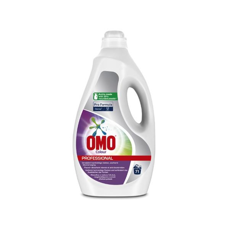Wasmiddel Omo Prof Color vl /5L