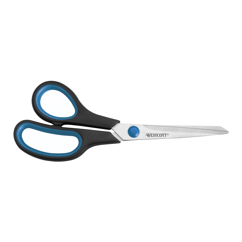 Schaar Westcott easygrip 21cm links zw