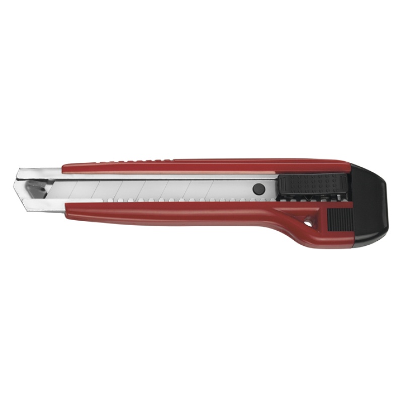 Snijmes Westcott premium 18mm rood