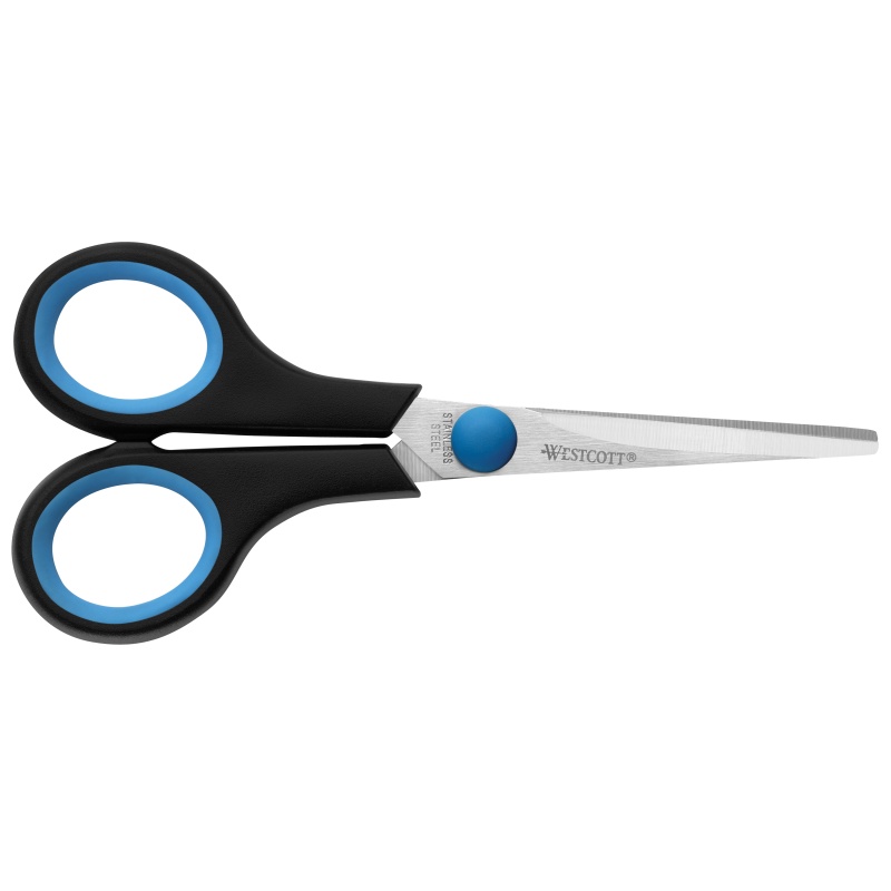 Schaar Westcott easygrip 14cm links zw