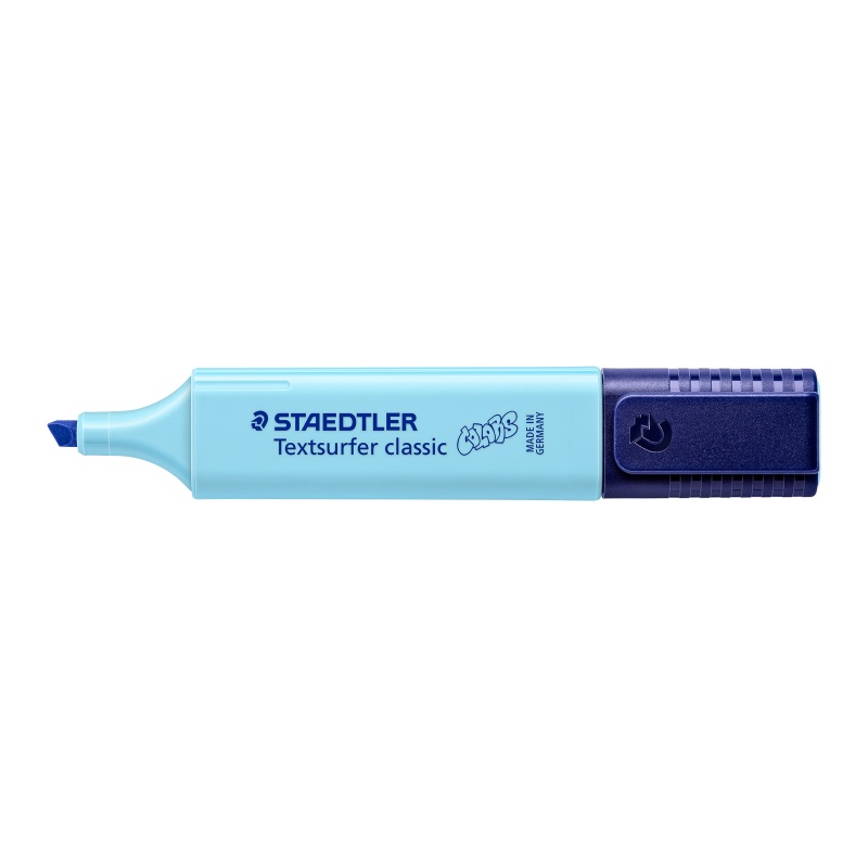 Tekstmarker Textsurfer blauw pastel/pk10