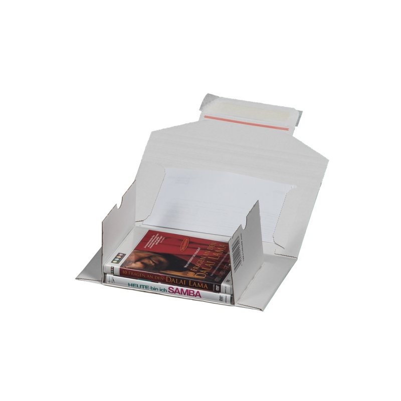 Verzendenvelop 192x145x30mm CD/DVD/pk25